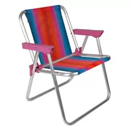 Silla Plegable MOR Para Ni�o/a Alta Aluminio