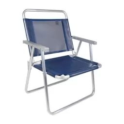 Sillas Plegable MOR Oversize XL Aluminio Azul Mor ANCHA