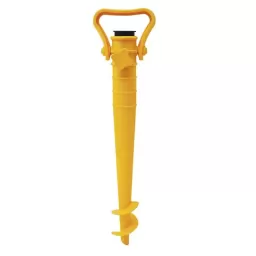 Saca ARENA CON SOPORTE PARA SOMBRILLA mor