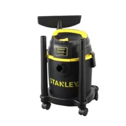 Aspiradora profesional STANLEY 11 LTS SL 19202P 3B AGUA Y POLVO