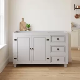 Bajo mesada 2 puertas 3 Cajones MEXICANO 1.20 M