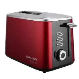 Tostadora AIWA 2 panes ROJA AW-TD1408