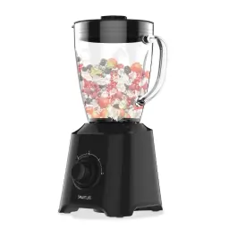 Licuadora SMARTLIFE 400W 1.5L Vaso vidrio