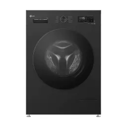 Lavarropa 9 kg LG Carga frontal WM9OBVF6 SILVER