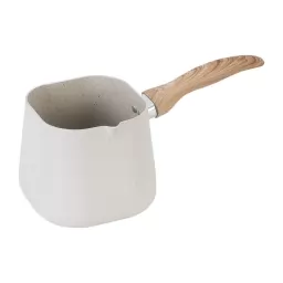Hervidor 12 cm CUORI Aluminio CUCCINA Antiadherente