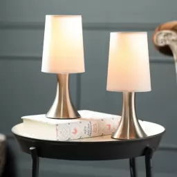 L�mpara de Mesa DIJON Pack x 2