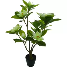 Planta artificial MAGNOLIA 95 cm