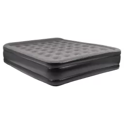 Colch�n inflable 2 plazas ALTO EXTRA PILLOW el�ctrico con inflador