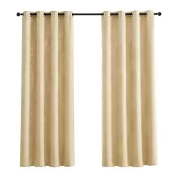 Cortina de tela Black Out Textil 140 x 220 cm natural