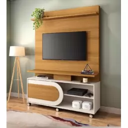 Modular TV ORBIS 1 Puerta corrediza c/ruedas 