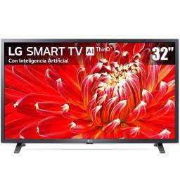 LG HD AI ThinQ 32" LM63 Smart TV, Quad Core Processor