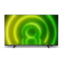 TV 55" PHILIPS smart tv 7400 Series 55PUD7406/77 LED Android 10 4K 55"