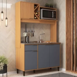 Aparador cocina Sofia 4 puertas bod. 1 caj.