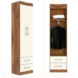 Ropero 2 puertas 2 cajones comb.