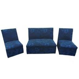 Juego de living modulos 2+1+1 cuerpos S.