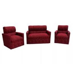 Juego de living 3+1+1 cuerpos tapiz. F.