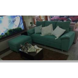 Juego de living 3 cuerpos con Isla 2.00 mts.