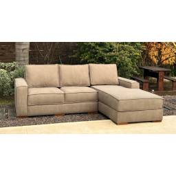 Juego de living 3 cuerpos 2.20mts. Recto c/ avance