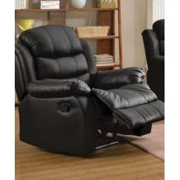 Poltrona Recliner 1 cuerpo Pu