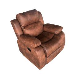 Poltrona RECLINER 1 cuerpo Grande Microfibra.