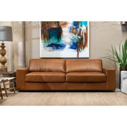 Sofa 3 cuerpos 100% CUERO Octavio