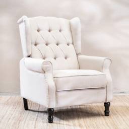 Butaca berger RECLINER Capitoneada c/bot. S.