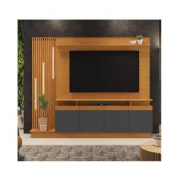 Modular tv 4 puertas c/est. luz led ABS.
