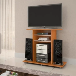 Rack tv y audio CIP.