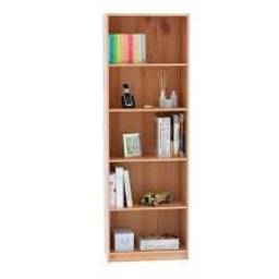 Biblioteca 5 estantes combinada Deluxe P.