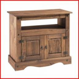 Mesa tv rack Madera Mex.