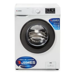 Lavarropa 6 kg James carga frontal LR6900 plus