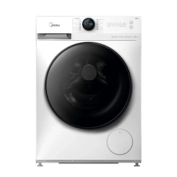 Lavasecarropa 8 kg Midea carga frontal INVERTER MF200D80/W