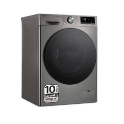  Lavasecarropa  12 kg LG inverter acero WD12VVC4S6C  
