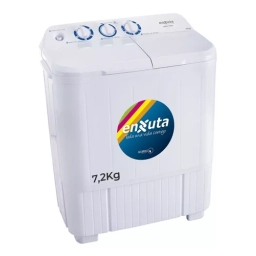 Lavarropa 7.2 kg Enxuta Leb7200 