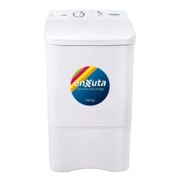 Lavarropa 5.5 kg Enxuta semiautomatico Carga Superior 