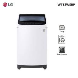 Lavarropa 13 kg LG inverter carga superior WT13WSBP 