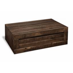 Mesa de Centro 1 Cajn Canela 100 % madera