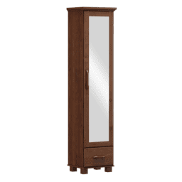 Placard Zapatera Oro Caf 1pta. 1 caj. espejo 