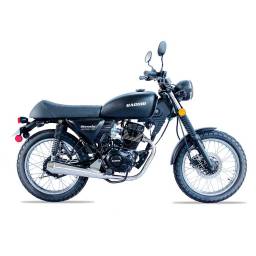 Moto 125cc BACCIO Classic Retro