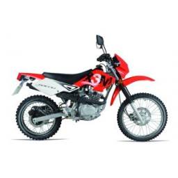 Moto 125cc BACCIO X3M