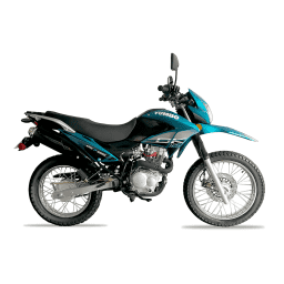 Moto 125cc YUMBO DK Full