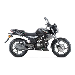 Moto 150cc Benelli TNT