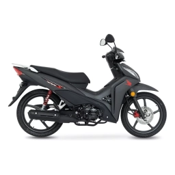 Moto 110cc Honda Wave