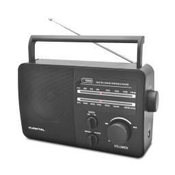 Radio Porttil Punktal Corriente y pilas PK-96 AC  