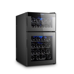 Enfriadora de vinos Xion 24 botellas XI-CAVA24D-CU