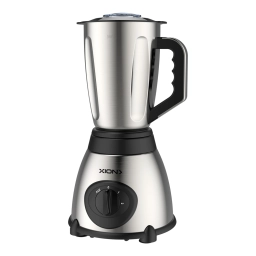 Licuadora jarra inox. Xion 650w XI-LI650-CU