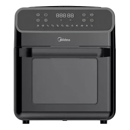 Freidora de aire 12 lts. Midea Mf-cy120a2 Color Negro