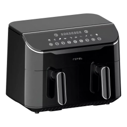 Freidora sin aceite 4+4 Lts. Dual Rotel Digital Ub