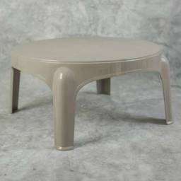 Mesa de exterior 60 cm pvc baja de plstico 