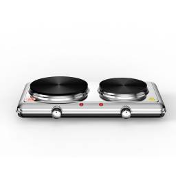 Anafe Elctrico Inox. 2 Discos Rotel